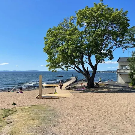 Nyaraló Dinbnb Homes L High-end L 15 Min From Center L Rooftop Terrace Oslo