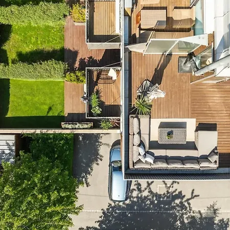 Dinbnb Homes L High-end L 15 Min From Center L Rooftop Terrace Oslo