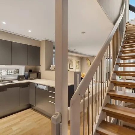 بيت للعطل Dinbnb Homes L High-end L 15 Min From Center L Rooftop Terrace أوسلو