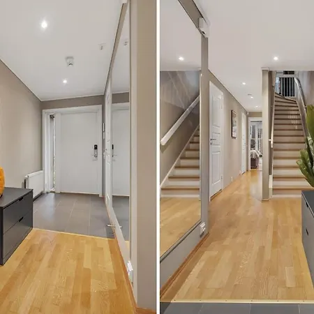 Dinbnb Homes L High-end L 15 Min From Center L Rooftop Terrace Oslo