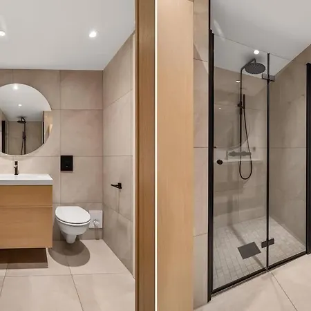 Dinbnb Homes L High-end L 15 Min From Center L Rooftop Terrace * أوسلو