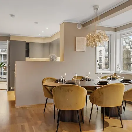 Holiday home Dinbnb Homes L High-end L 15 Min From Center L Rooftop Terrace Oslo