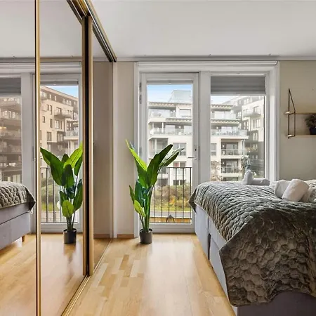 Dinbnb Homes L High-end L 15 Min From Center L Rooftop Terrace Vakantiehuis Oslo