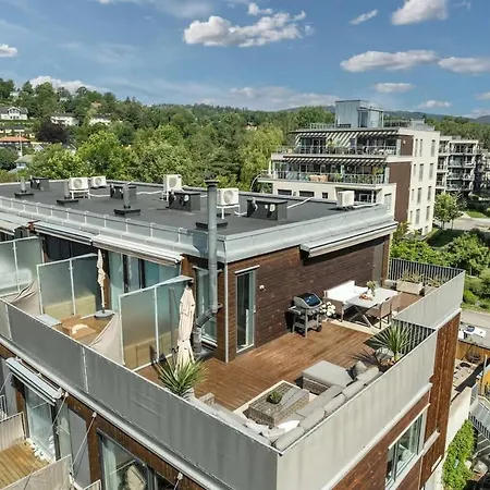Vakantiehuis Dinbnb Homes L High-end L 15 Min From Center L Rooftop Terrace *