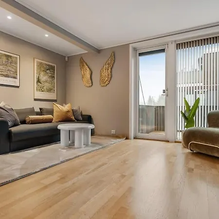 Dinbnb Homes L High-end L 15 Min From Center L Rooftop Terrace Feriehus *