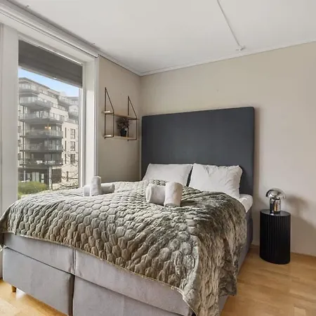 Dinbnb Homes L High-end L 15 Min From Center L Rooftop Terrace Feriehus *